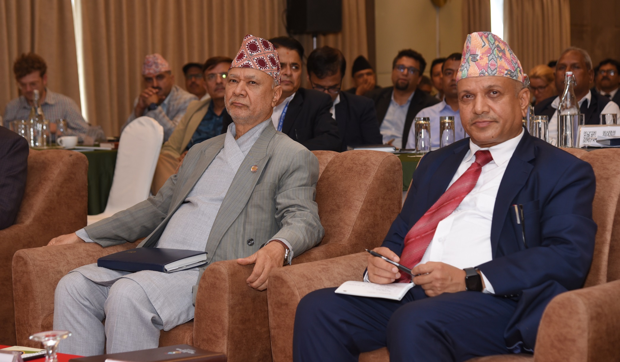 Hon. Minister, Raghuji Pant, officially launched the TVET School Accreditation at the National Seminar on “Quality TVET: The Need of Now”